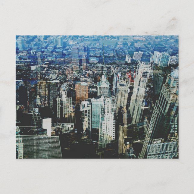 Cartão Postal Metrópole VIII 2 (Frente)