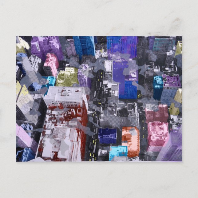 Cartão Postal Metrópole VIIII (Frente)