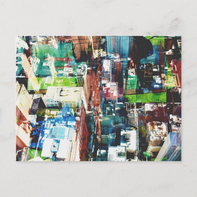 Cartão Postal Metropolis (Frente)