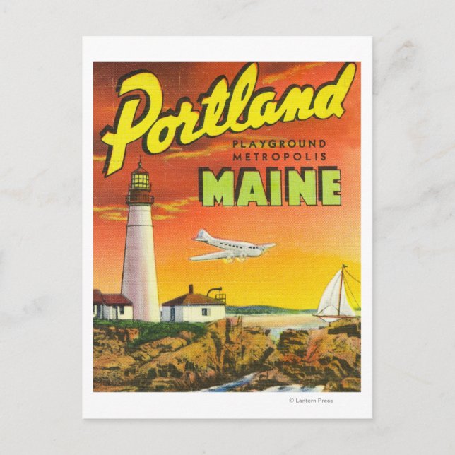 Cartão Postal Metrópolis de Playground (Frente)