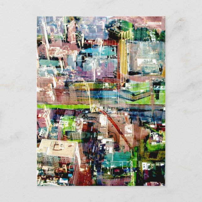 Cartão Postal Metrópolis II (Frente)