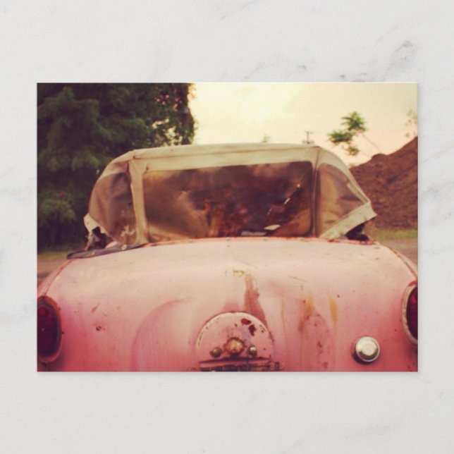 Cartão Postal Metropolita 1958 do passeador de Nash (Frente)