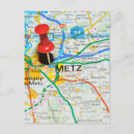 Cartão Postal Metz, França