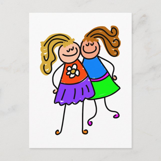 Cartão Postal Meu Amigo (Frente)