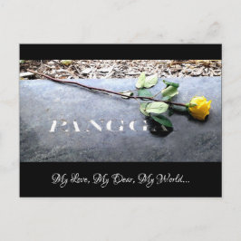 Cartão Postal Meu Amor, Meu Querido, Meu Mundo...