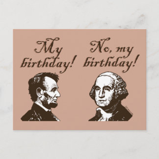 Cartão Postal Meu aniversário