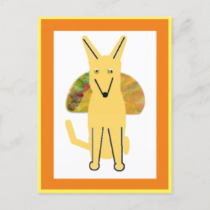 Cartão Postal Meu Cachorro Amigo e Taco, Cartão-postal