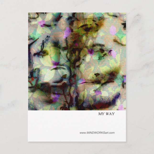 CARTÃO POSTAL MEU CAMINHO (Frente)