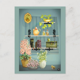 Cartão Postal Meu Canto das Coisas Testemunhas