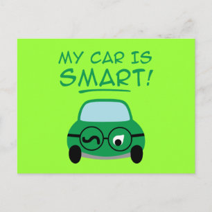 Cartão Postal Meu Carro É Inteligente