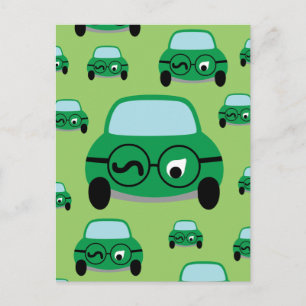 Cartão Postal Meu Carro É Inteligente