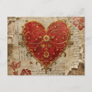 Cartão Postal Meu Coração 