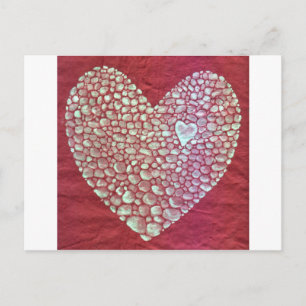 Cartão Postal Meu Coração acorda
