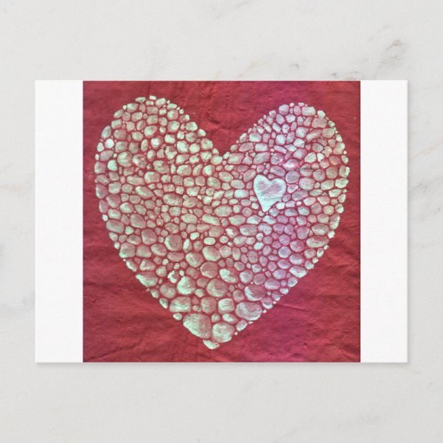 Cartão Postal Meu Coração acorda (Frente)