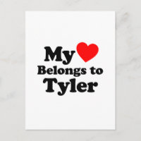 Meu Coração Pertence a Tyler