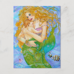 Cartão Postal MEU CORAÇÃO por Diana S Martin