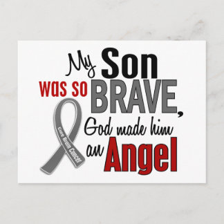 Cartão Postal Meu Filho É Um Cancer De Cérebro Angel 1
