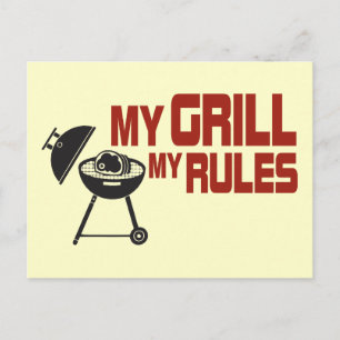Cartão Postal Meu Grill Meu Regimento