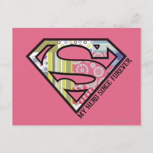 Cartão Postal Meu Herói Desde Sempre