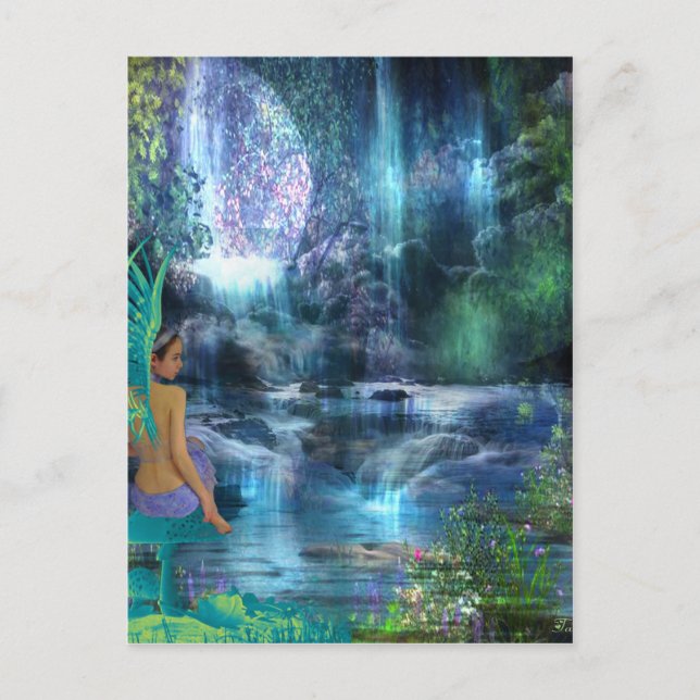 CARTÃO POSTAL MEU JARDIM DE LUZ (Frente)