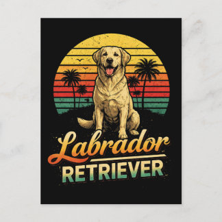 Cartão Postal Meu Labrador Retriever