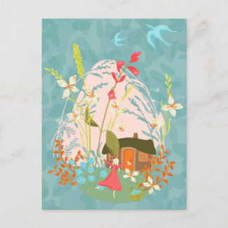 Cartão Postal Meu Lugar Feliz