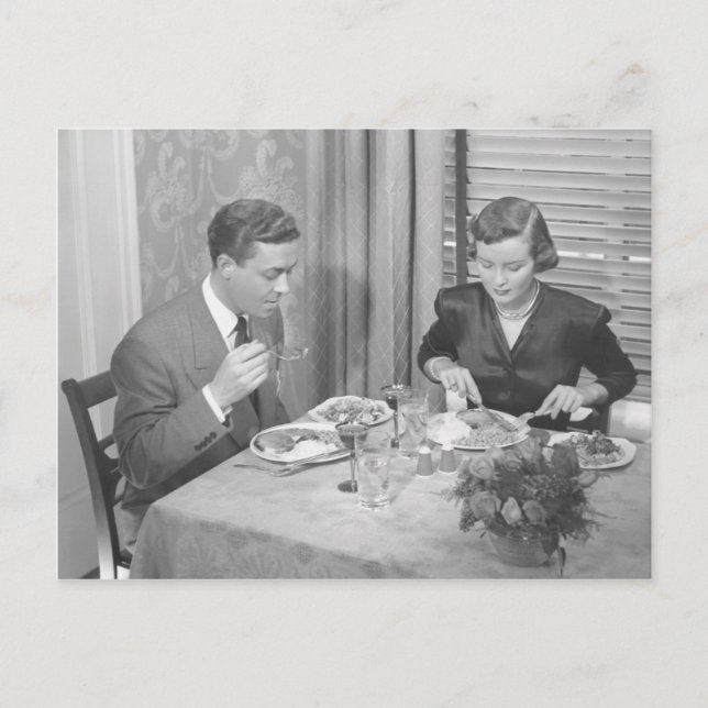 Cartão Postal Meu, Mas Eu Amo Seu Cozinhar! (Frente)