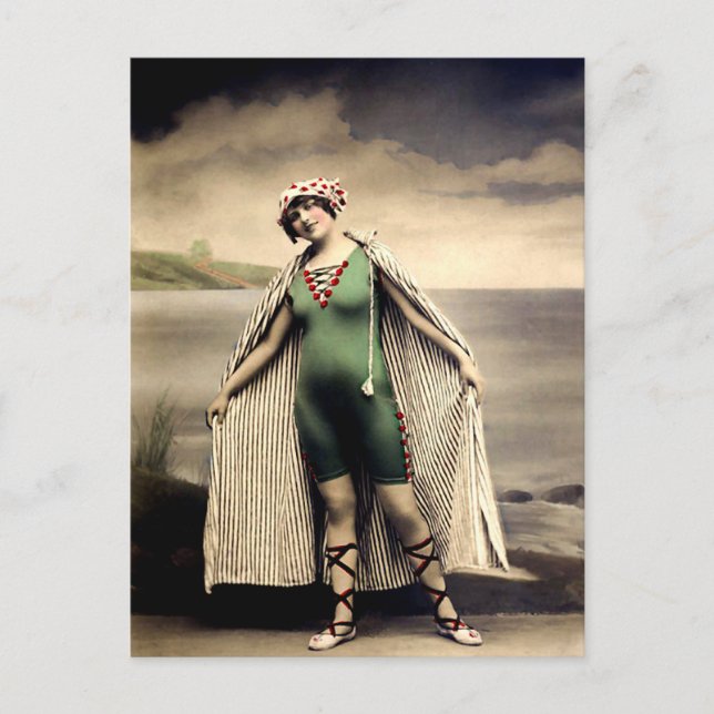 Cartão Postal Meu novo maiô (Frente)