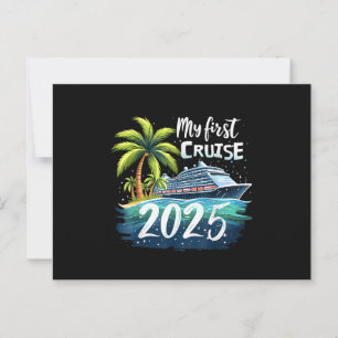 Cartão Postal Meu Primeiro Cruzeiro 2025