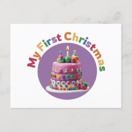 Cartão Postal Meu Primeiro Natal #2