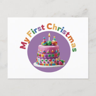 Cartão Postal Meu Primeiro Natal #2
