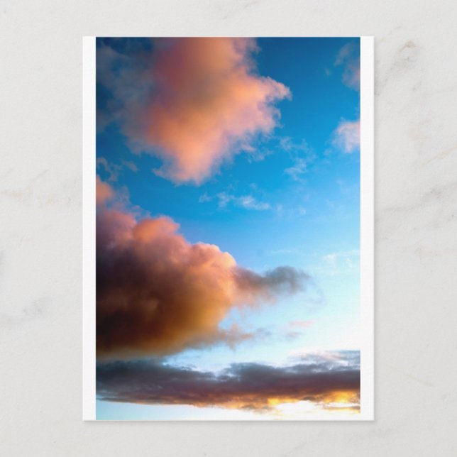 Cartão Postal Meu Sunset Ideal (Frente)
