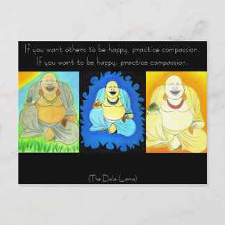 Cartão Postal Meus Budas