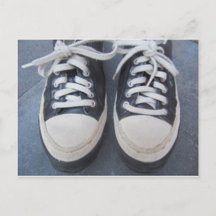 Cartão Postal Meus calçados antigos