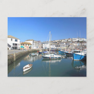 Cartão Postal Mevagissey em Cornwall