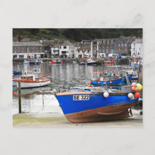 Cartão Postal Mevagissey na Cornualha