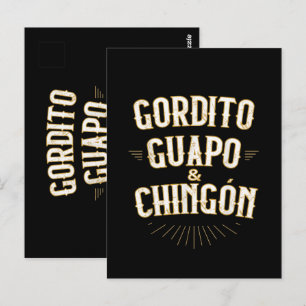 Cartão Postal Mexicano engraçado em espanhol