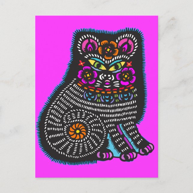 Cartão Postal Mexicat (Frente)