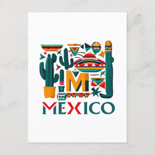 CARTÃO POSTAL MÉXICO
