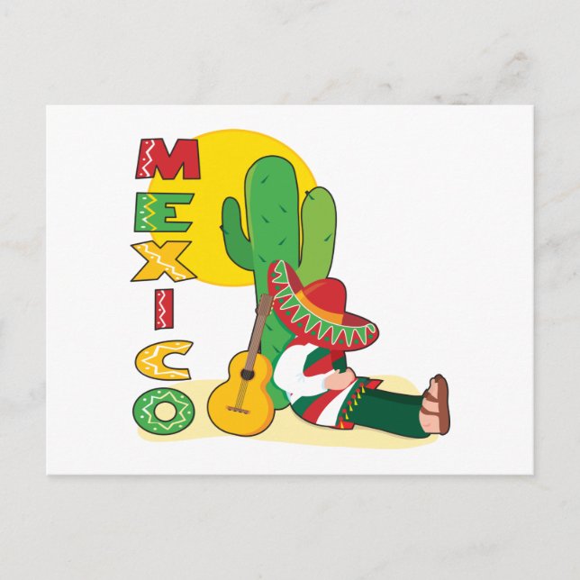 Cartão Postal México (Frente)