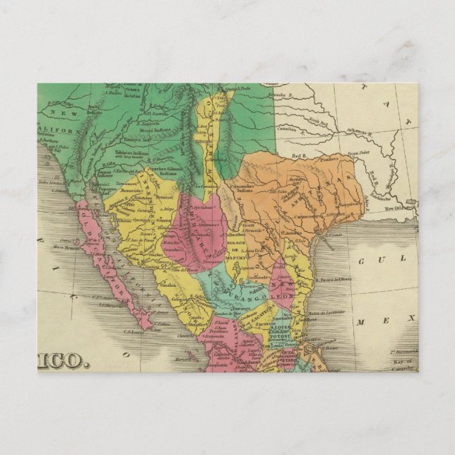 Cartão Postal México 3 (Frente)