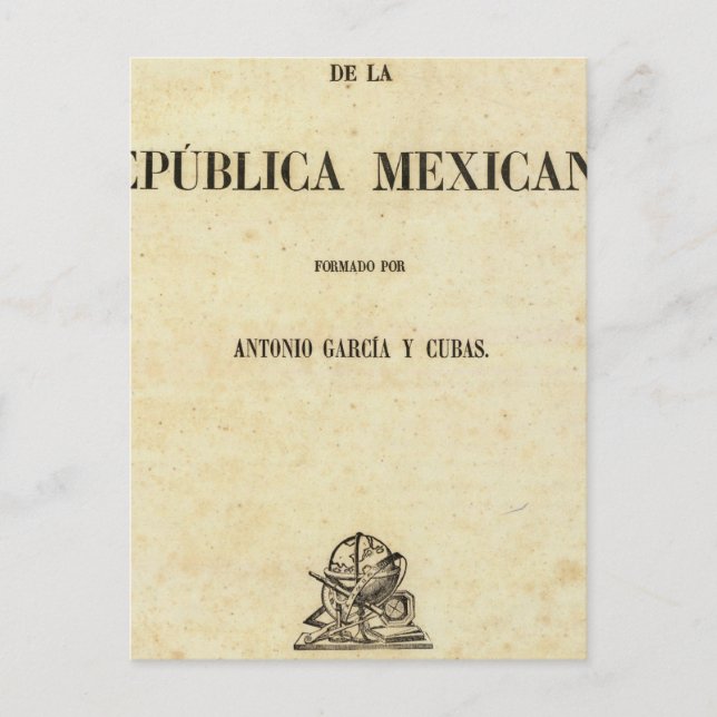 Cartão Postal México 7 (Frente)