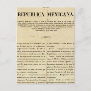 Cartão Postal México 9