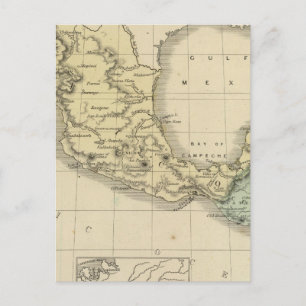 Cartão Postal México, América Central