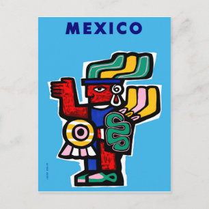 Cartão Postal México, arte mexicana