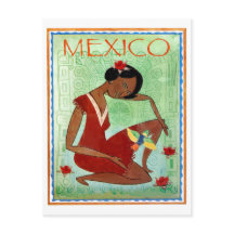 México, arte tradicional mexicano, menina de vesti