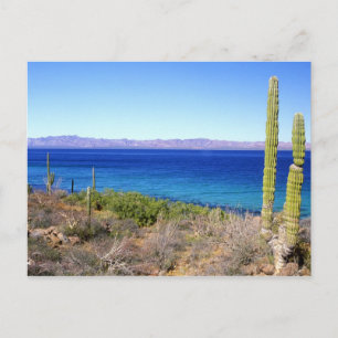 Cartão Postal Mexico, Baja California Sur, Mulege, Bahia 2