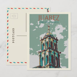 Cartão Postal México, Catedral de Ciudad Juarez, Posto Chihuahua