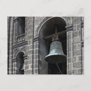 Cartão Postal México, Cidade do México, Zocalo. As Torres Sino