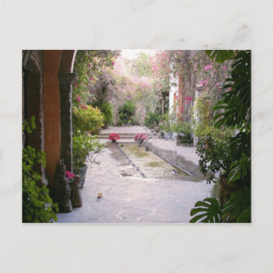 Cartão Postal México Courtyard